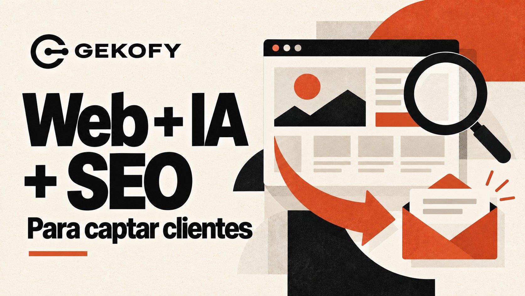 Cómo fusionar Diseño Web, IA y SEO para captar clientes [Guía 2026]